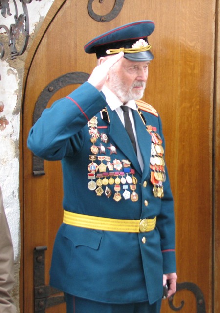 Ветеран Великой Отечественной войны Георгий Петрович Корнеев 