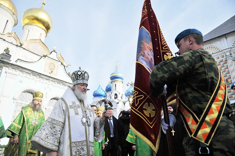 Фото с официального сайта Московского Патриархата