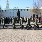 ...а сами юбиляры и их гости отправились в Московскую Православную Духовную Академию для продолжения празднования