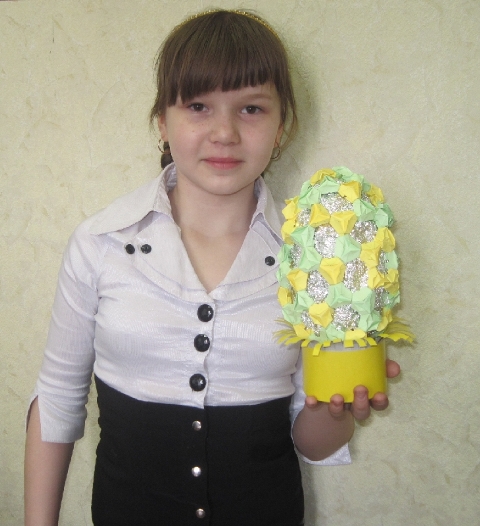 Калистратова Мария, 9 лет, г.Енисейск